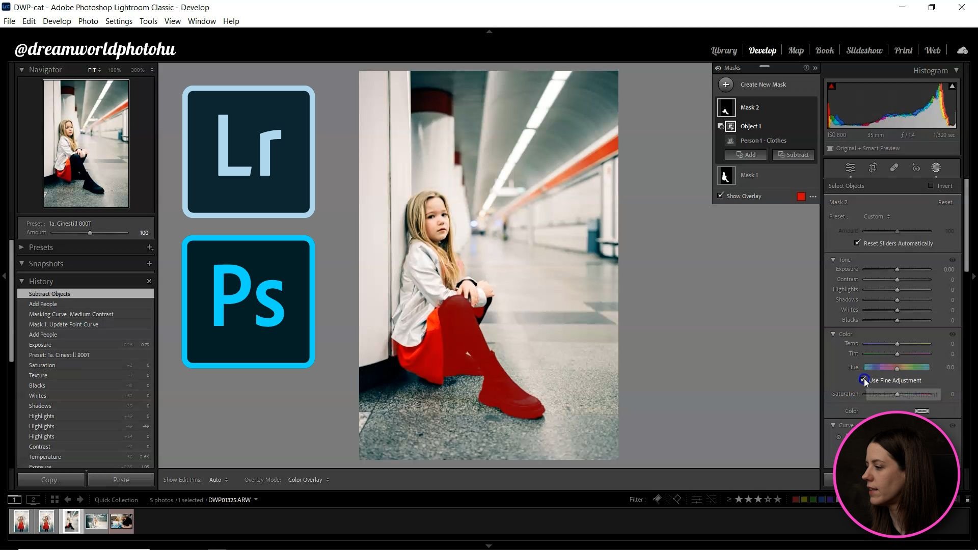 Lightroom, photoshop, adobe camera raw újdonságok
