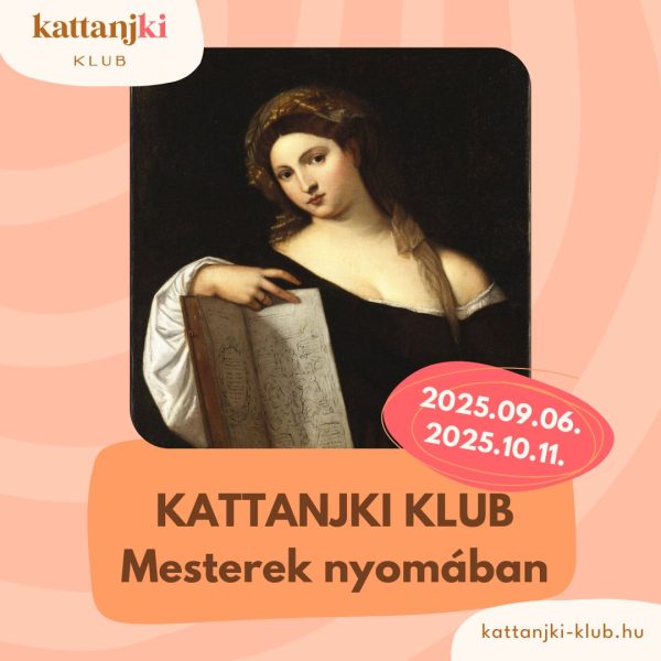 Mesterek nyomában – Kattanj ki a Szépművészetiben