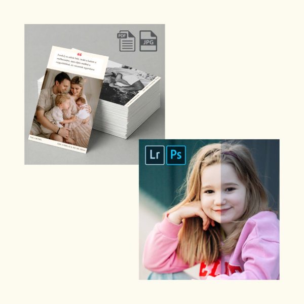 Inspirációs feladatkártyák fotósoknak + Kattanjki Klub preset csomag